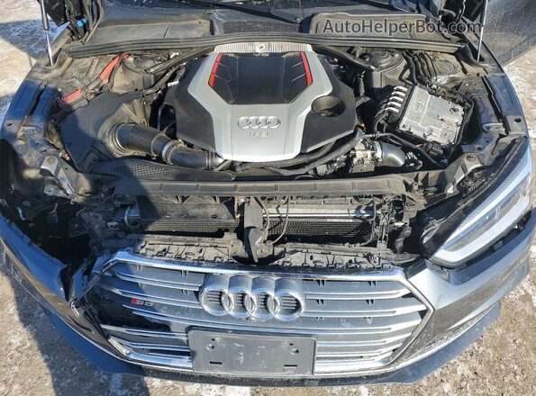 WAU24GF5XJN012098 2018 AUDI S5 Charcoal Widok wnętrza z tyłu