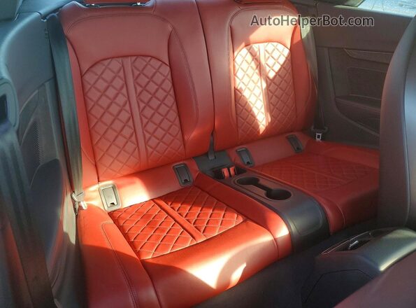 WAU24GF5XJN012098 2018 AUDI S5 Charcoal Widok tylnych siedzeń