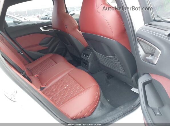 WAU25CFU5SN061529 2025 AUDI ALL White Vista de la etiqueta del VIN