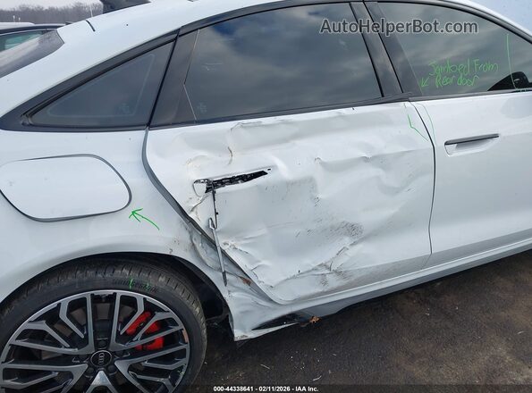 WAU25CFU5SN061529 2025 AUDI ALL White Vista frontal