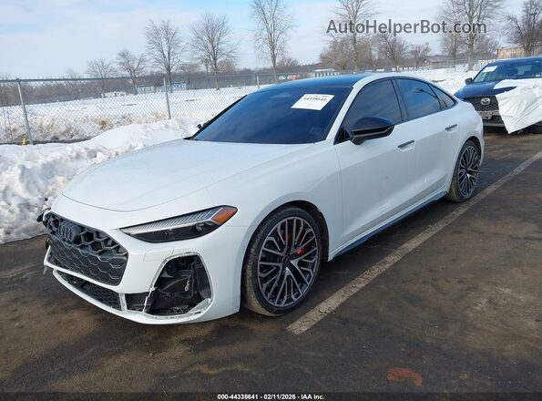 WAU25CFU5SN061529 2025 AUDI ALL White Vista tres cuartos delantera izquierda