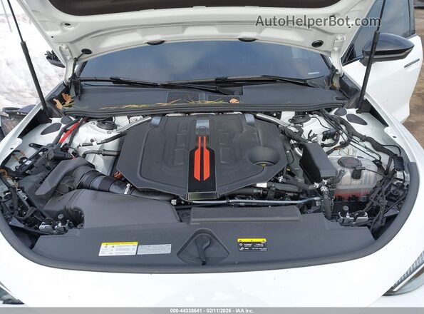 WAU25CFU5SN061529 2025 AUDI ALL White Vista trasera