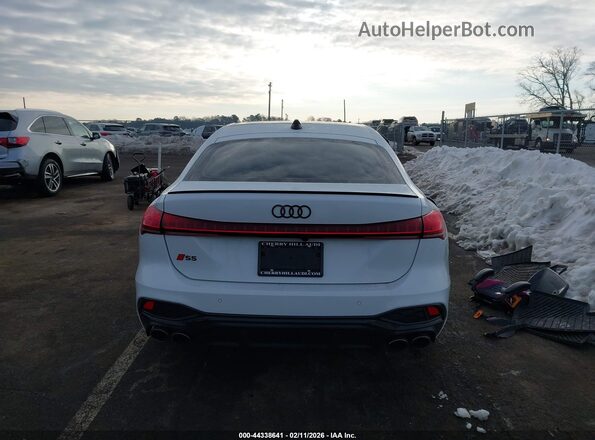 WAU25CFU5SN061529 2025 AUDI ALL White 