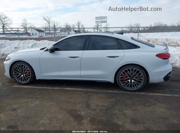 WAU25CFU5SN061529 2025 AUDI ALL White Vista interior de 360 grados
