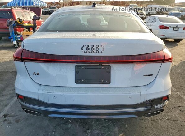 WAU2BCFU0SN029029 2025 AUDI OTHER White 