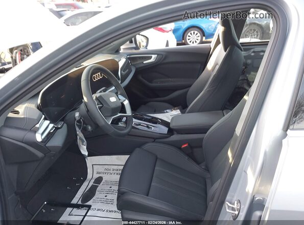 WAU2BCFU6SN096993 2025 AUDI ALL Silver Vista interior delantera