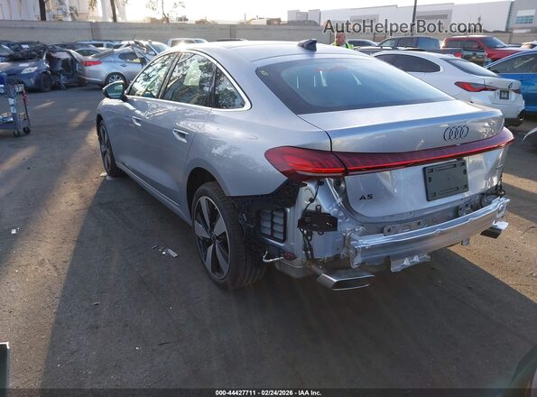WAU2BCFU6SN096993 2025 AUDI ALL Silver Trasero izquierdo