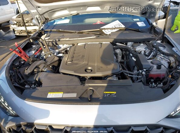 WAU2BCFU6SN096993 2025 AUDI ALL Silver Vista trasera
