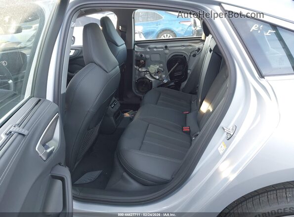 WAU2BCFU6SN096993 2025 AUDI ALL Silver Vista de la etiqueta del VIN