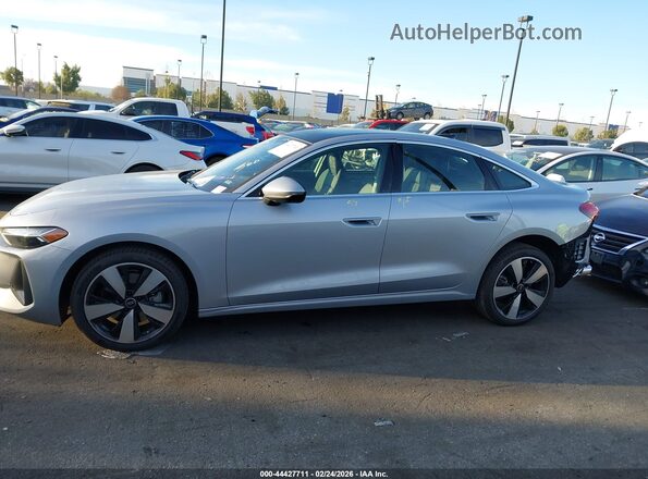 WAU2BCFU6SN096993 2025 AUDI ALL Silver 