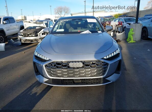 WAU2BCFU6SN096993 2025 AUDI ALL Silver Vista interior trasera