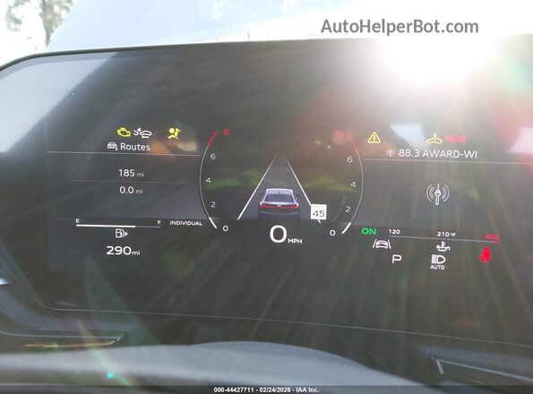 WAU2BCFU6SN096993 2025 AUDI ALL Silver Vista de los asientos traseros