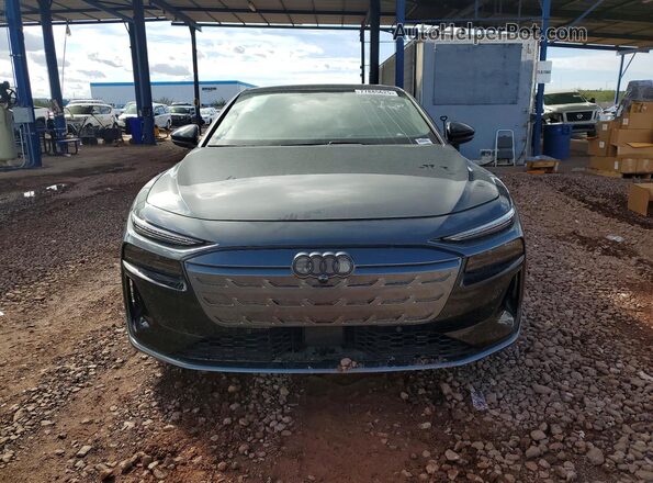 WAU2EAGH1SA013829 2025 AUDI S6 Gray Դիմացի տեսք