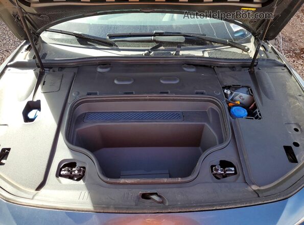 WAU2EAGH1SA013829 2025 AUDI S6 Gray Սալոնի հետևի տեսք