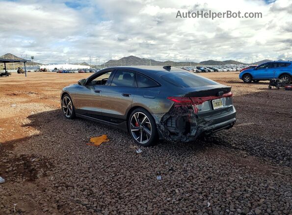 WAU2EAGH1SA013829 2025 AUDI S6 Gray Հետևի ձախ