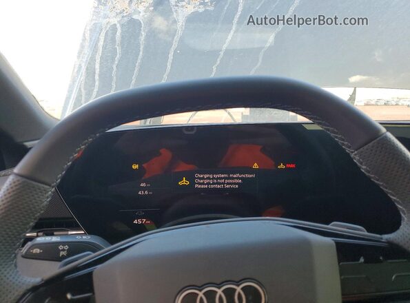 WAU2EAGH1SA013829 2025 AUDI S6 Gray Սարքավորումների վահանակի տեսք