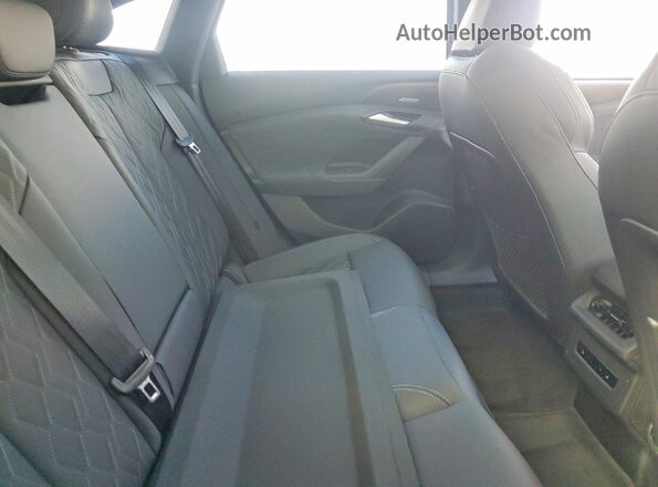 WAU2EAGH1SA013829 2025 AUDI S6 Gray Հետևի նստատեղերի տեսք