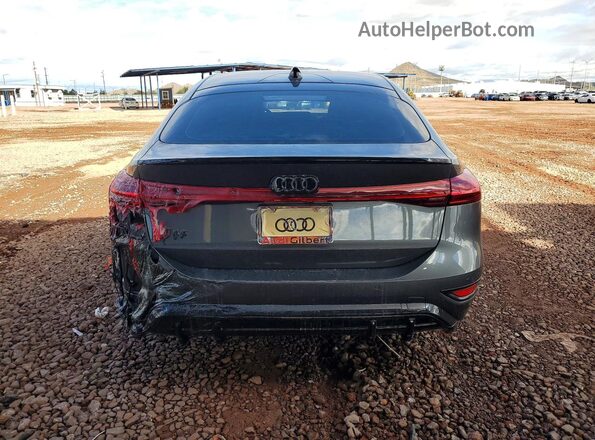 WAU2EAGH1SA013829 2025 AUDI S6 Gray Հետևի տեսք