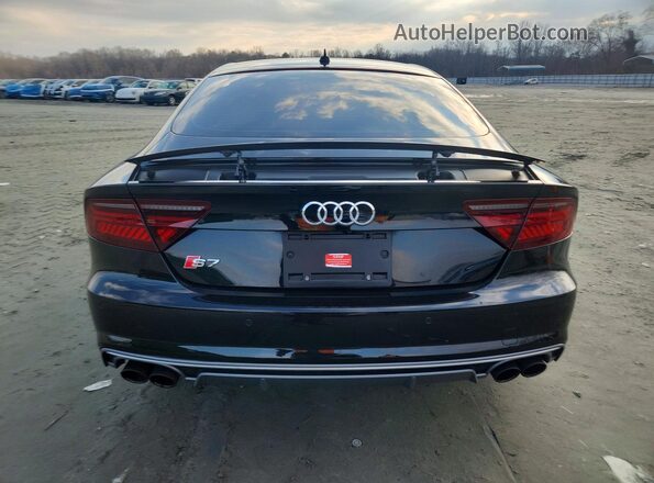WAU2FAFC0JN058562 2018 AUDI S7 Черный Вид сзади