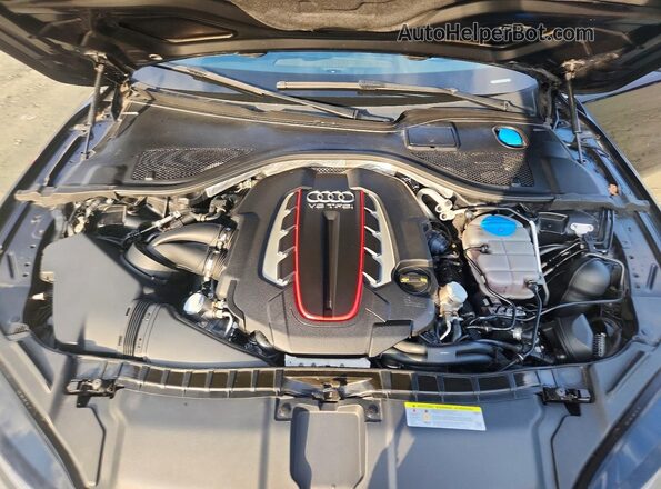 WAU2FAFC0JN058562 2018 AUDI S7 Черный Вид задней части салона