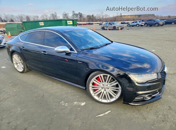 WAU2FAFC0JN058562 2018 AUDI S7 Черный Передняя правая четверть
