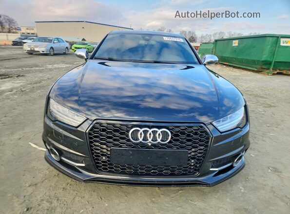 WAU2FAFC0JN058562 2018 AUDI S7 Черный Вид спереди