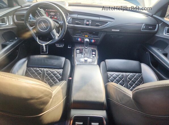 WAU2FAFC0JN058562 2018 AUDI S7 Черный Вид панели приборов