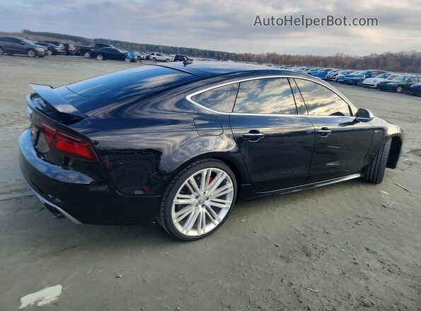 WAU2FAFC0JN058562 2018 AUDI S7 Черный Задняя правая четверть
