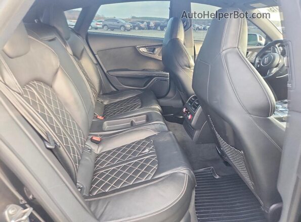 WAU2FAFC0JN058562 2018 AUDI S7 Черный Вид задних сидений