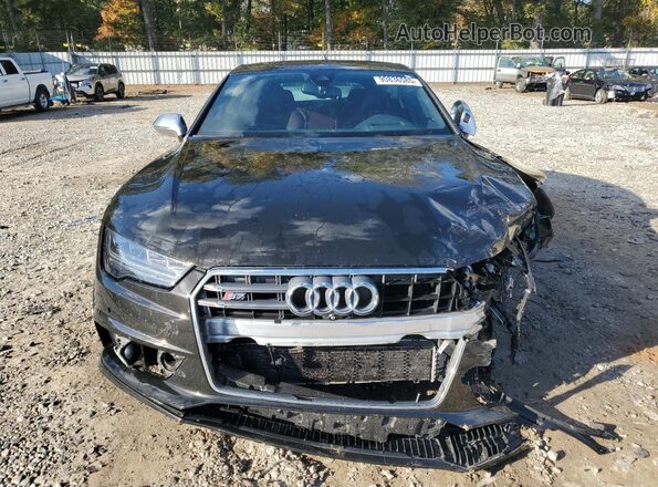 WAU2FAFC4HN045999 2017 AUDI S7 Black Front view