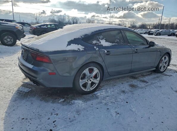 WAU2FAFC4JN066132 2018 AUDI S7 Серый Задняя правая четверть