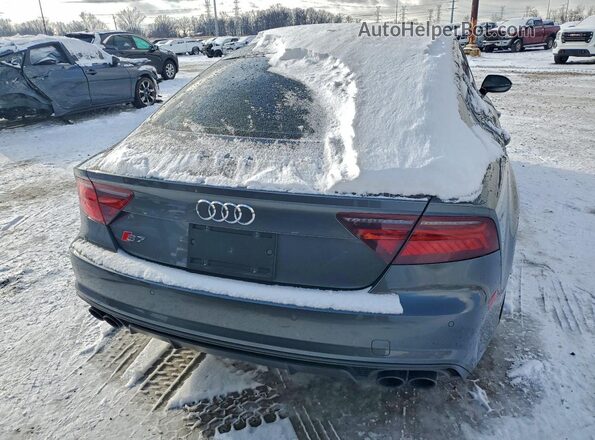 WAU2FAFC4JN066132 2018 AUDI S7 Серый Вид сзади