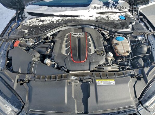 WAU2FAFC4JN066132 2018 AUDI S7 Серый Вид задней части салона