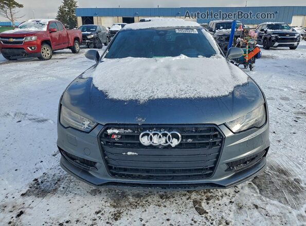 WAU2FAFC4JN066132 2018 AUDI S7 Серый Вид спереди