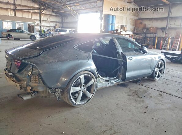 WAU2FAFC9JN009506 2018 AUDI S7 Charcoal Задня права чверть