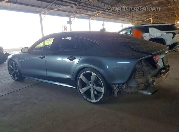 WAU2FAFC9JN009506 2018 AUDI S7 Charcoal Задня ліва чверть