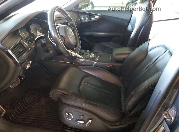 WAU2FAFC9JN009506 2018 AUDI S7 Charcoal Вид салону спереду