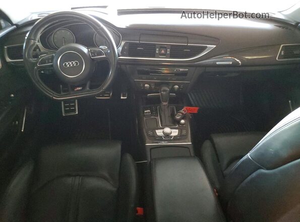 WAU2FAFC9JN009506 2018 AUDI S7 Charcoal Вид панелі приладів