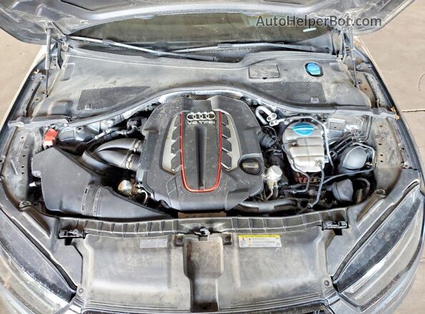 WAU2FAFC9JN009506 2018 AUDI S7 Charcoal Вид задньої частини салону