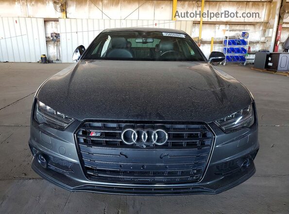 WAU2FAFC9JN009506 2018 AUDI S7 Charcoal Вид спереду
