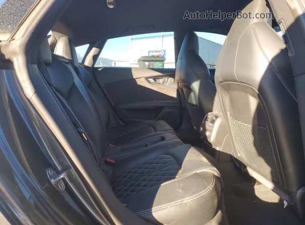 WAU2FAFC9JN054185 2018 AUDI S7 Угольный Вид задних сидений