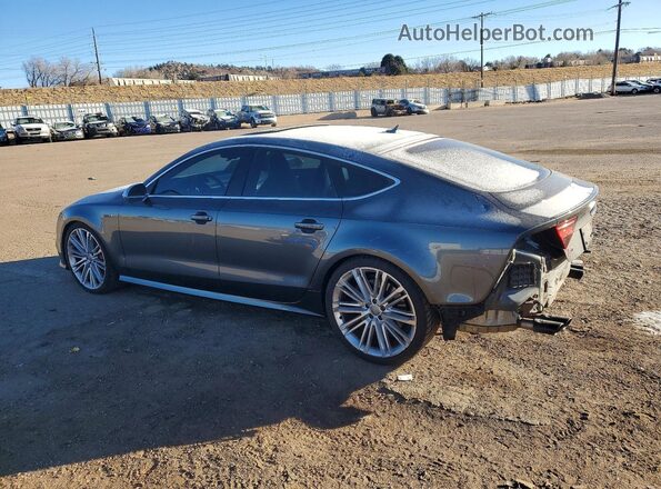 WAU2FAFC9JN054185 2018 AUDI S7 Угольный Задняя левая четверть