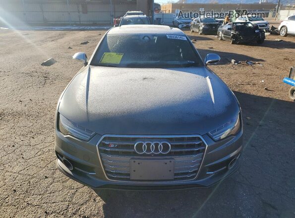 WAU2FAFC9JN054185 2018 AUDI S7 Угольный Вид спереди