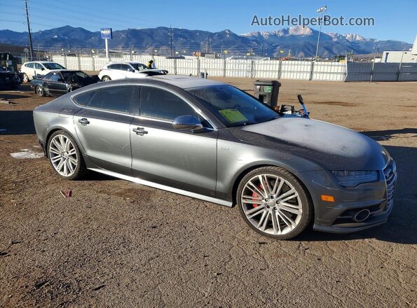 WAU2FAFC9JN054185 2018 AUDI S7 Угольный Передняя правая четверть