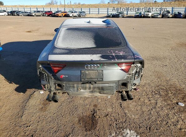 WAU2FAFC9JN054185 2018 AUDI S7 Угольный Вид сзади