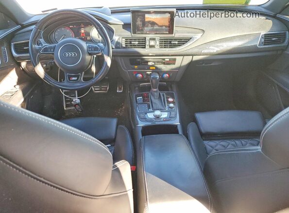 WAU2FAFC9JN054185 2018 AUDI S7 Угольный Вид панели приборов