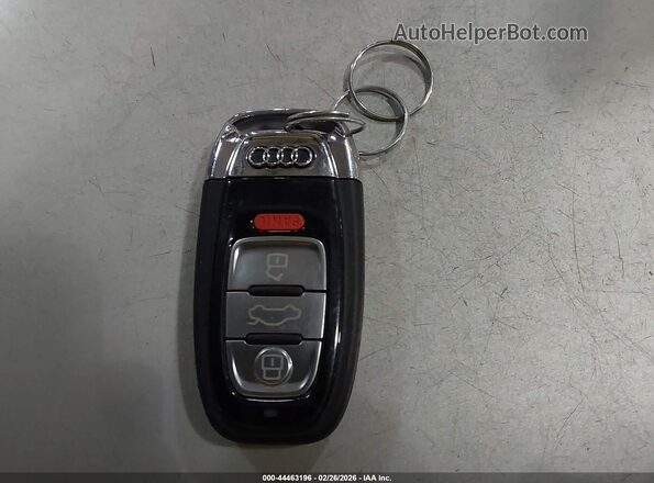 WAU2GAFC2GN010387 2016 AUDI OTHER Серый Вид панели приборов