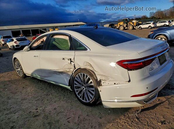 WAU8DAF86MN028319 2021 AUDI OTHER White Задня ліва чверть