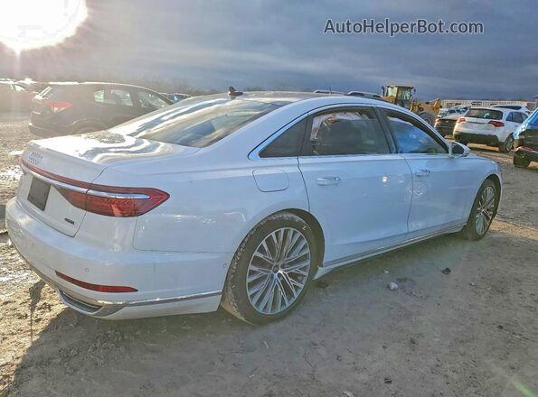 WAU8DAF86MN028319 2021 AUDI OTHER White Задня права чверть