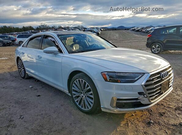 WAU8DAF86MN028319 2021 AUDI OTHER White Передня права чверть
